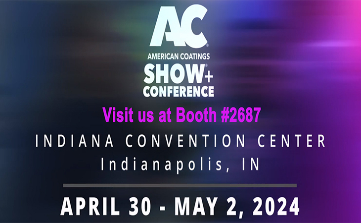 Minmetalseast Industrial participera à l'American Coatings Show 2024 à Indianapolis, IN, États-Unis